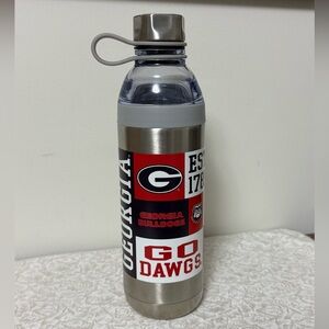Georgia Bulldogs College Football Stainless Steel Water Bottle